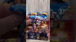 Opening an Ooshies Pop and Top everyday to get a Batman Glitter Gold! Part One! #dccomics #ooshies