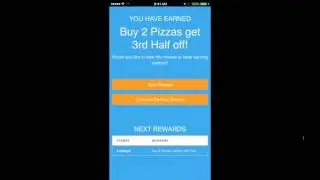 Loyalty Reward Stamp - Live Demo HD
