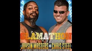 Jaysin Masters w/ Vic Ross vs. Chris Steel w/ J Edwards