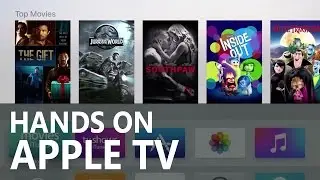 HANDS ON: APPLE TV (2015)