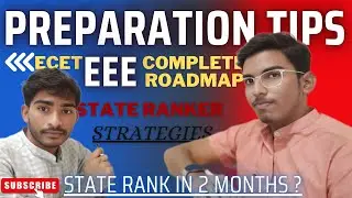 ECET Success Tips ft. Dhruva | Complete Guide for EEE Students!