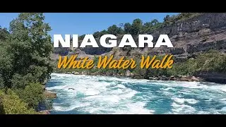 White Water Walk #niagarafalls  #whitewaterwalk #canada  #nature