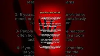 Psychology Facts That Reveal the Hidden Power of the Human Mind