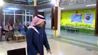 مسرحية عن اللغة العربية في ثانوية ابن باز بعرعر