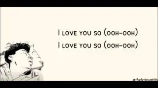I Love You So