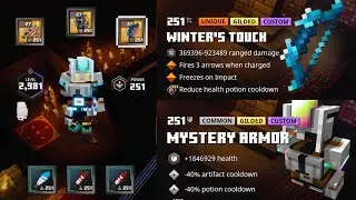 Rolling Fireworks in 251  [麥塊地下城Minecraft Dungeons]  T3 Trial +6