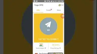 Yoga VPN free zong