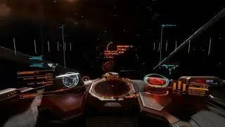 Elite Dangerous Planetary Approach, Flight, 