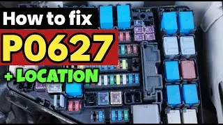 P0627 | p0627 fuel pump control circuit open | code p0627 | p0627 obd2 | dtc p0627