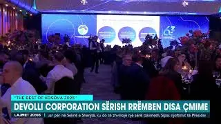 Devolli Corporation s&euml;rish rr&euml;mben tre &ccedil;mime - 12.12.2025 - Klan Kosova