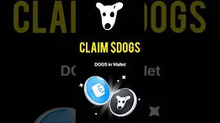 How to Claim $DOGS and withdraw to telegram wallet