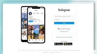 ASMR Programming - Instagram Login Page HTML & CSS | No Talking