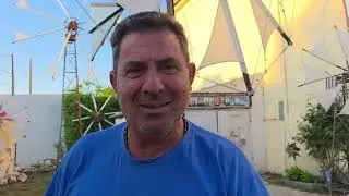 Στο Οροπέδιο Λασιθίου στον Αη Γιώργη ωραίες κατασκευές μπράβο που ασχολούνται με την παράδοση