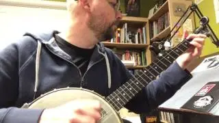 Folsom Prison (Johnny Cash Cover), Clawhammer Banjo