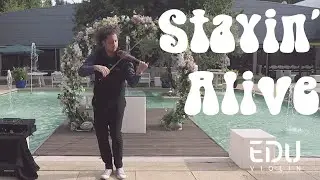 Stayin' Alive (Bee Gees) - Violin Cover