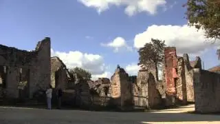 Oradour-sur-Glane, Haute-Vienne, Limousin, France - 10th October, 2015