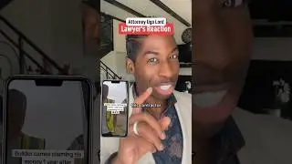 Contractor returns one year after the job to finally collect payment. Attorney Ugo Lord reacts! ￼