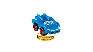 Sonic Speedster (how to build) | LEGO Dimensions 71244