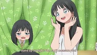 Akebi&rsquo;s Sailor Uniform komichi gained weight