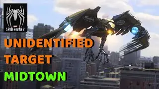 Unidentified Target Midtown | Spider-Man 2 PS5