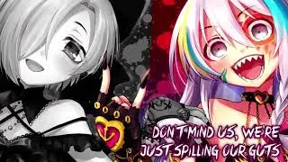 Nightcore   Sarcasm Switching Vocals &brvbar;&brvbar; Lyrics「Get Scared」