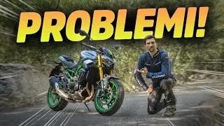 TUTTI I DIFETTI DELLA NUOVA KAWASAKI Z900 2025! 🫤