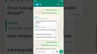 BEGINI CARA MENJAWAB WA DC PINJOL OJK BAGI PEMULA,AGAR DC TIDAK SEBAR DATA KE KONTAK DARURAT!!