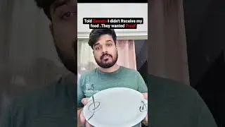 how i complaint Zomato for not receiving food. #zomato #funny #shortsviral #comedy #viralvideos
