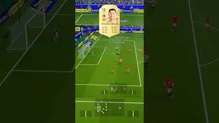 Ronaldo Flies and Scores a Powerful Header #eFootball2025 #RonaldoHeader #SoccerGaming