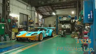 Ford GT PP700 Hot Lap.