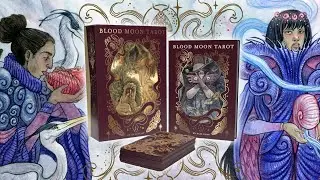 Blood Moon Tarot by Sam Guay *FULL FLIP THROUGH*