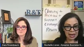 Compelling Conversation with Rochelle Lisner