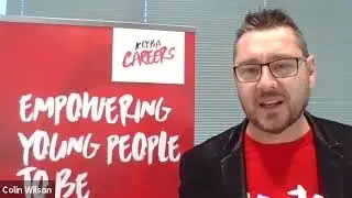 Interviewing Eminent College - helping young people seek employment!