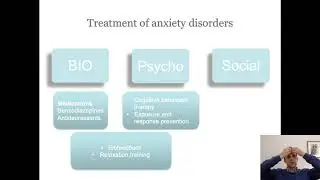 Biology of Anxiety - Treatment and biofeedback