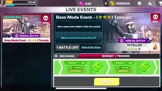 Tekken Mobile live events review for 7/23/2018.