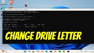 How To Change Drive Letter Using Command Prompt