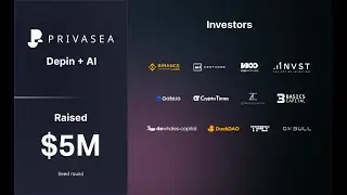 Mint NFT Săn Airdrop Dự &Aacute;n Privasea Mảng DePIN-AI - Được Binance Labs Đầu Tư!
