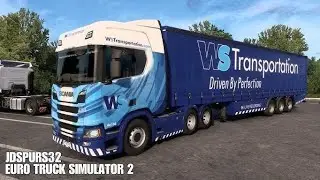 WS Transportation | Precast Stairs | Ets2|| farhan Gaming