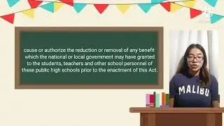 C4-R.A 6655 Free Public Secondary Education Act (Sec. 4-5)-Pongaron GR