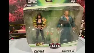 Chyna and Triple H Elite 2 Pack Review!