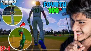 Bringing Class in My Batting! | CRICKET 26 CAREER MODE | Episode-4