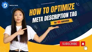 How to optimize meta description tag for SEO success