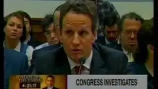 Congressman Brian Bilbray Questions Treasury Secretary Tim Geithner