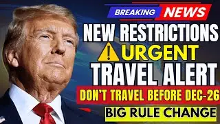 December 26th: The Day US Border Control Changes Forever (This Affects YOU)