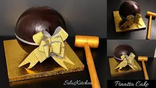 #PinattaCake#Smashable Cake How To Make New Trendy Smashable Pinatta Cake@siluskitchen9025