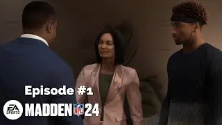 Madden NFL 24 - Superstar Career Mode [Episode #1]