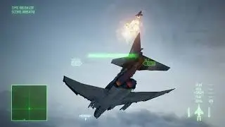 F-4E -Mobius 1- -- Ace Combat 7 Campaign Run - 30th Anniversary Edition (Mission 10)