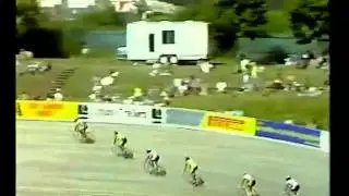 1989 National Track Cycling Championships, Leicester - Professional 2km Sprint