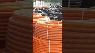 Stok pipa HDPE Vinilon All size || PT Rusli Vinilon Sakti #fyp #hdpe #pipa #shorts