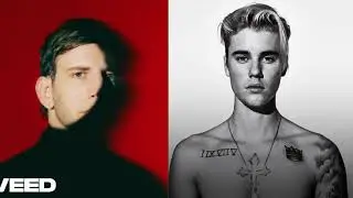 Justin Bieber - Ghost vs Illenium - Without You ft. SKYLR (Ryan Exley Remix)
